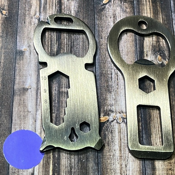 5for$10 Two Pack of Copper Handle Bottle Openers Bottle Opener NWT - Picture 4 of 4
